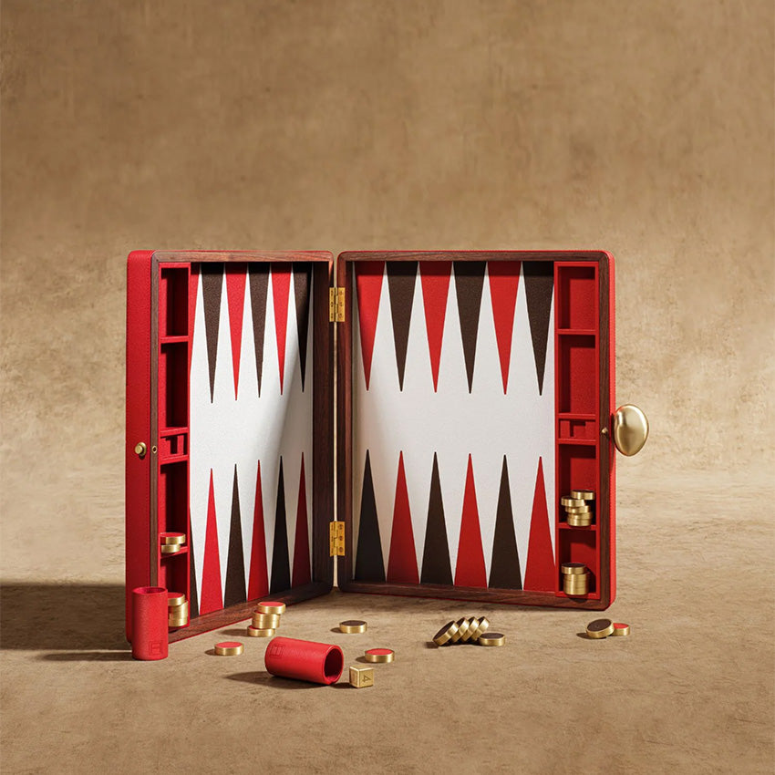 Assouline | Ensemble de backgammon 