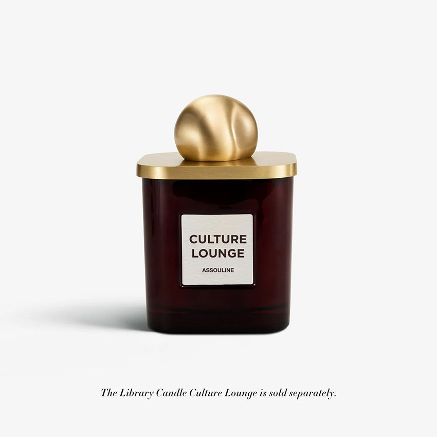 Assouline | Couvercle de bougie Pebble