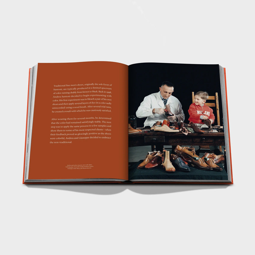 Assouline | Santoni Meraviglia