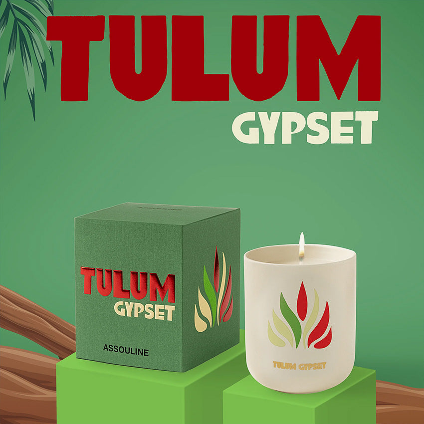 Assouline | Tulum Gypset Scented Candle