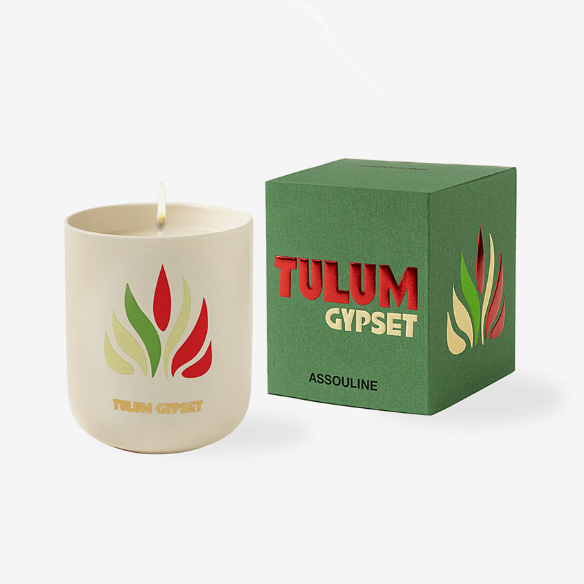 Assouline | Tulum Gypset Scented Candle