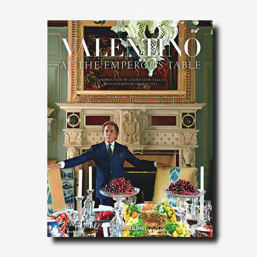 Assouline | Valentino: At the Emperor's Table