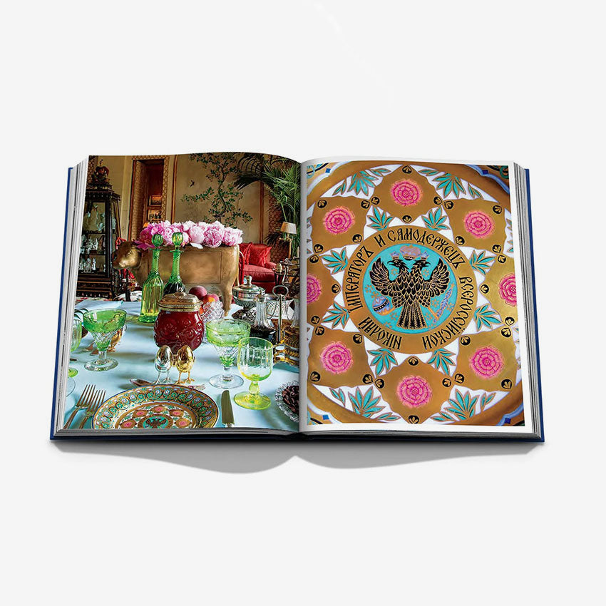 Assouline | Valentino: At the Emperor's Table