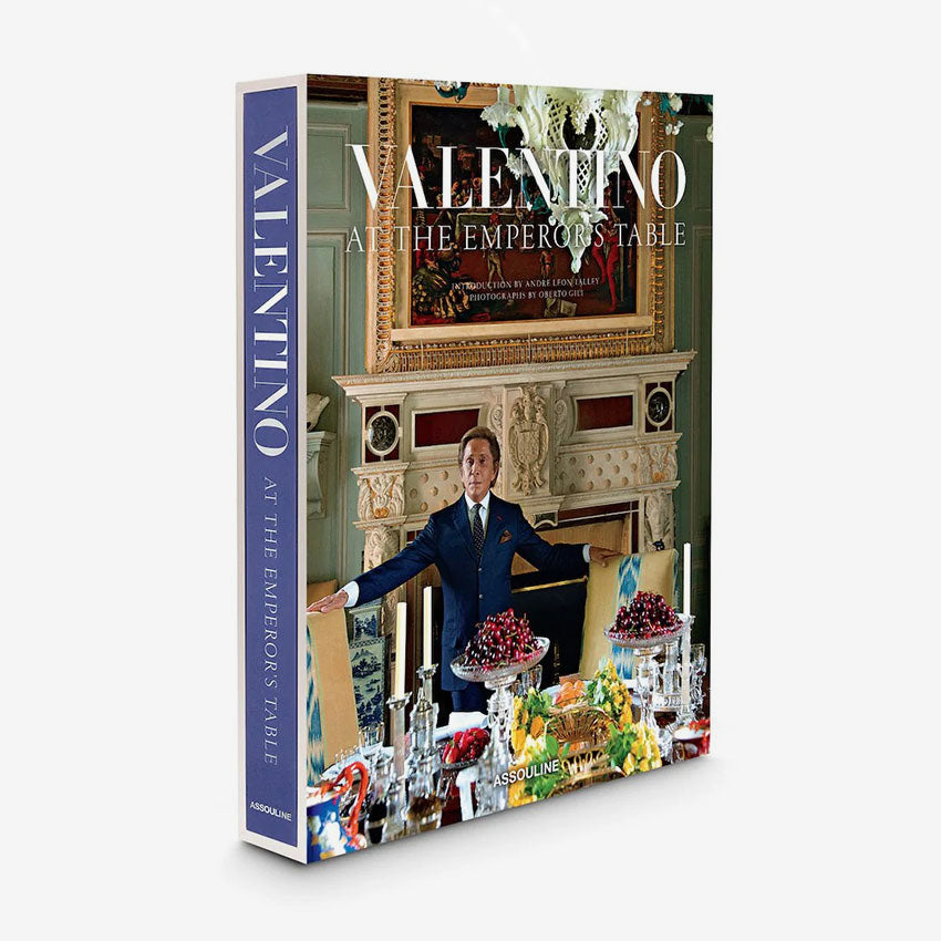 Assouline | Valentino: At the Emperor's Table