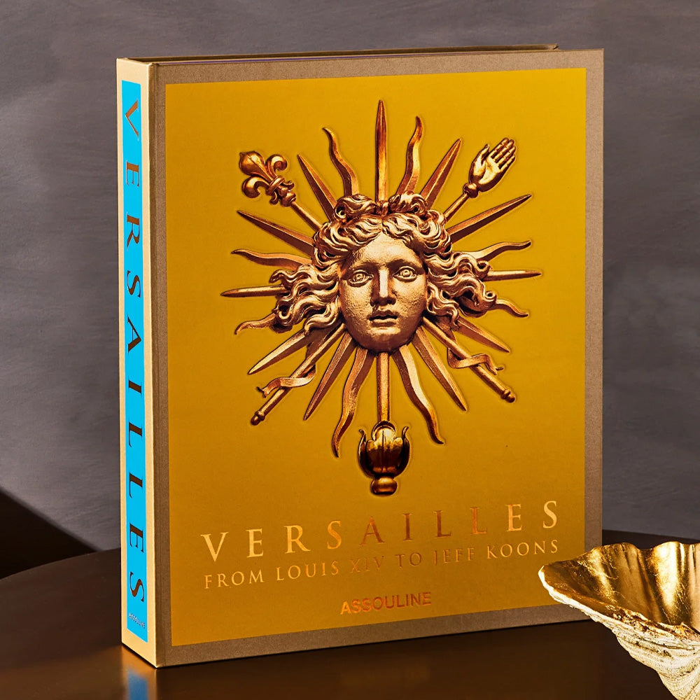Assouline | Versailles: From Louis XIV to Jeff Koons