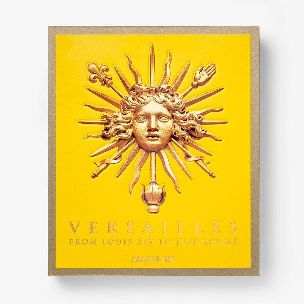 Assouline | Versailles: From Louis XIV to Jeff Koons