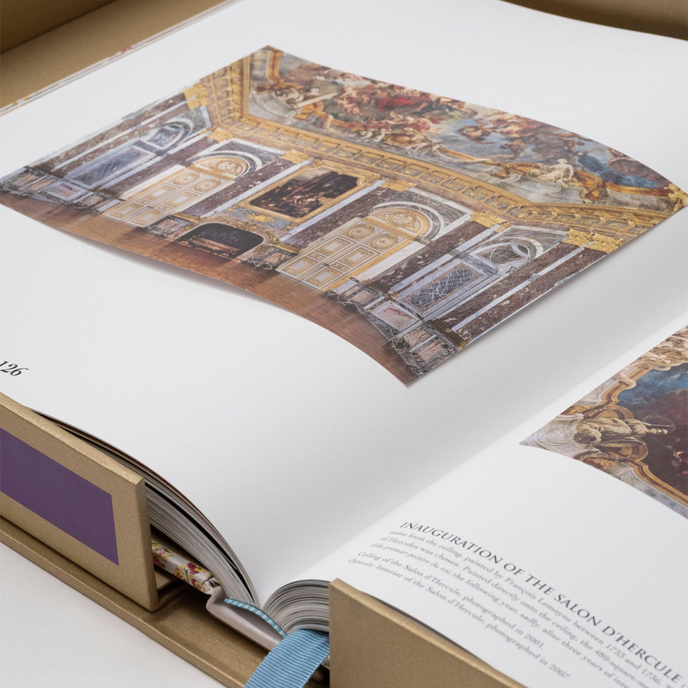 Assouline | Versailles: From Louis XIV to Jeff Koons