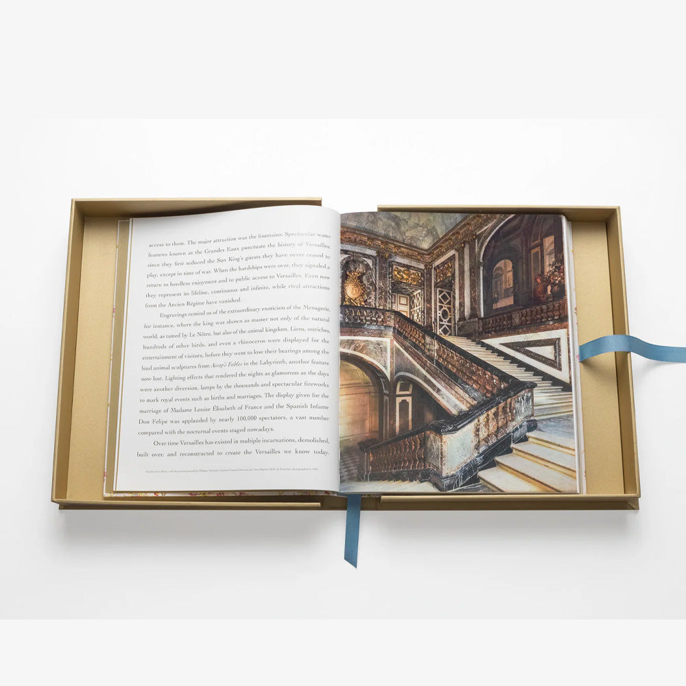 Assouline | Versailles: From Louis XIV to Jeff Koons