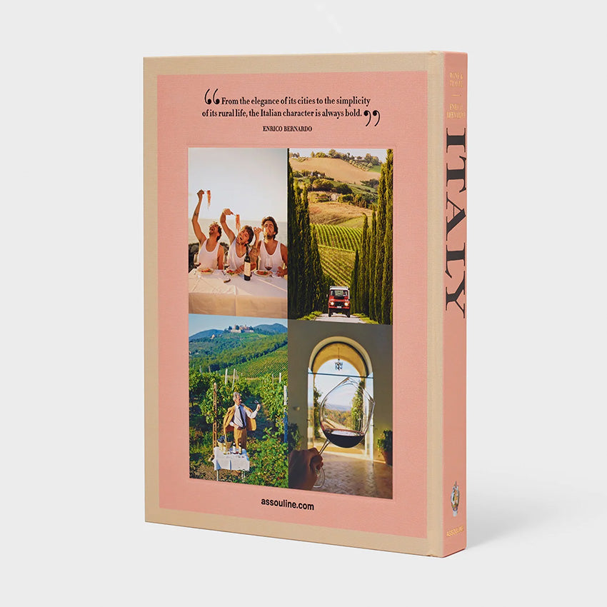 Assouline | Wine & Travel Italy