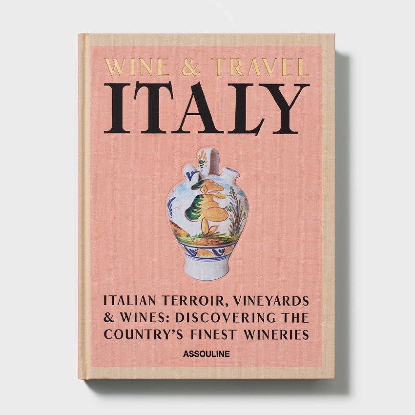 Assouline | Wine & Travel Italy