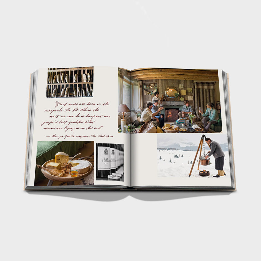 Assouline | Wine & Travel Italy