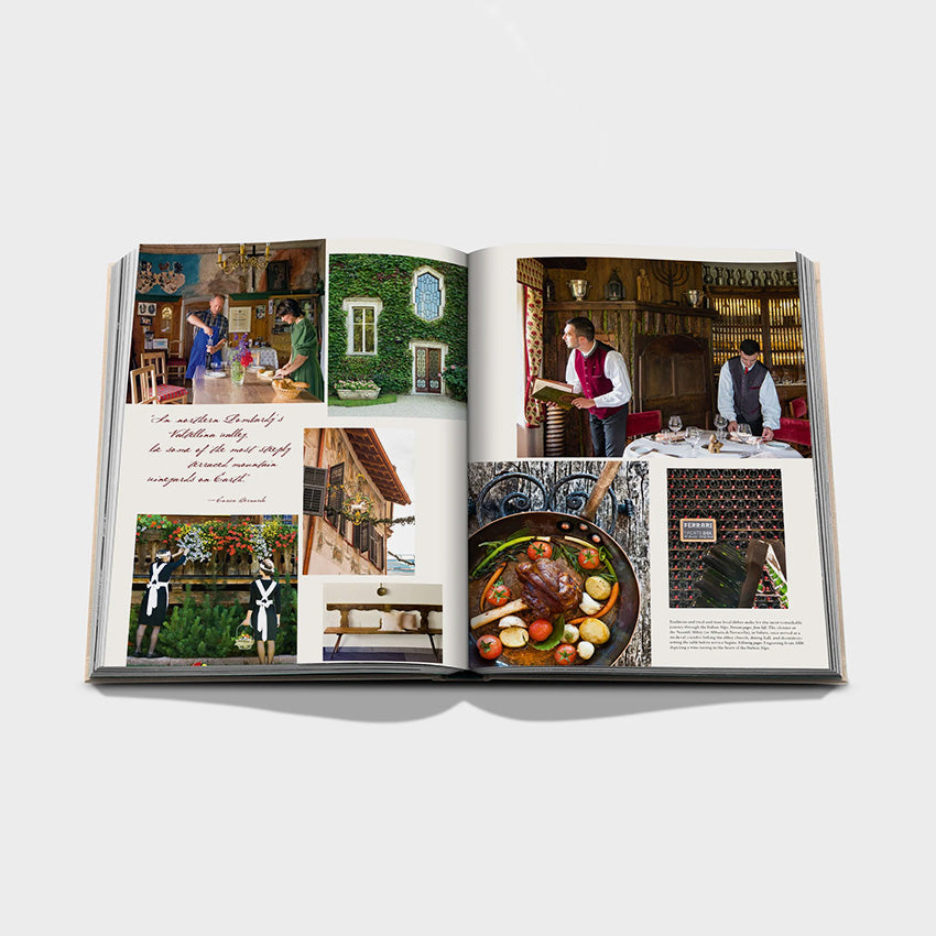 Assouline | Wine & Travel Italy