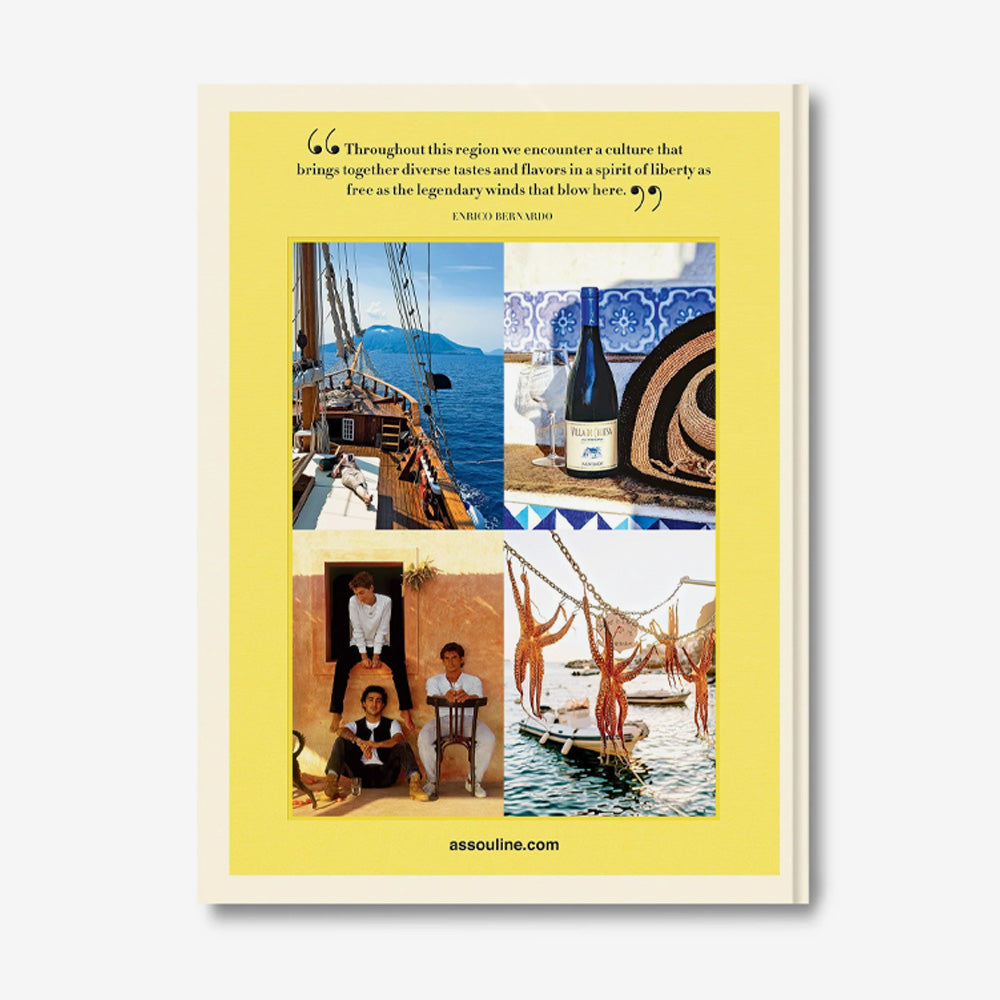 Assouline | Wine & Travel Mediterranean Islands
