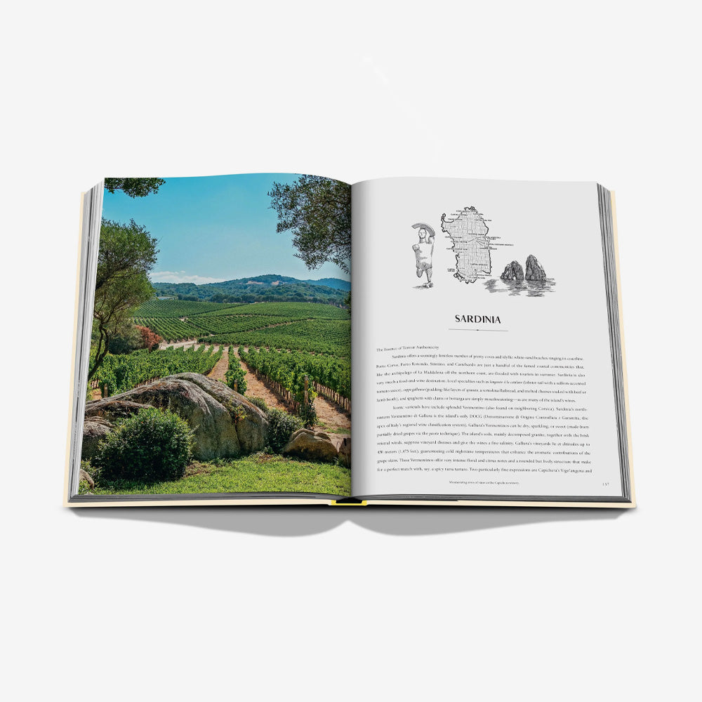 Assouline | Wine & Travel Mediterranean Islands