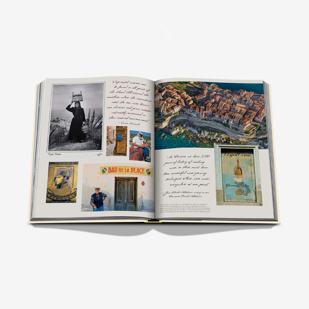 Assouline | Wine & Travel Mediterranean Islands