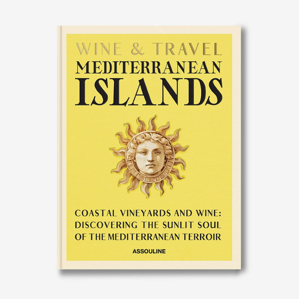 Assouline | Wine & Travel Mediterranean Islands