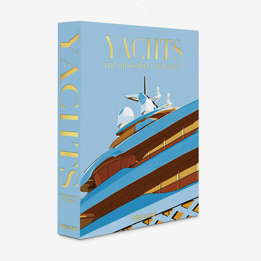 Assouline | La Collection Impossible de Yachts