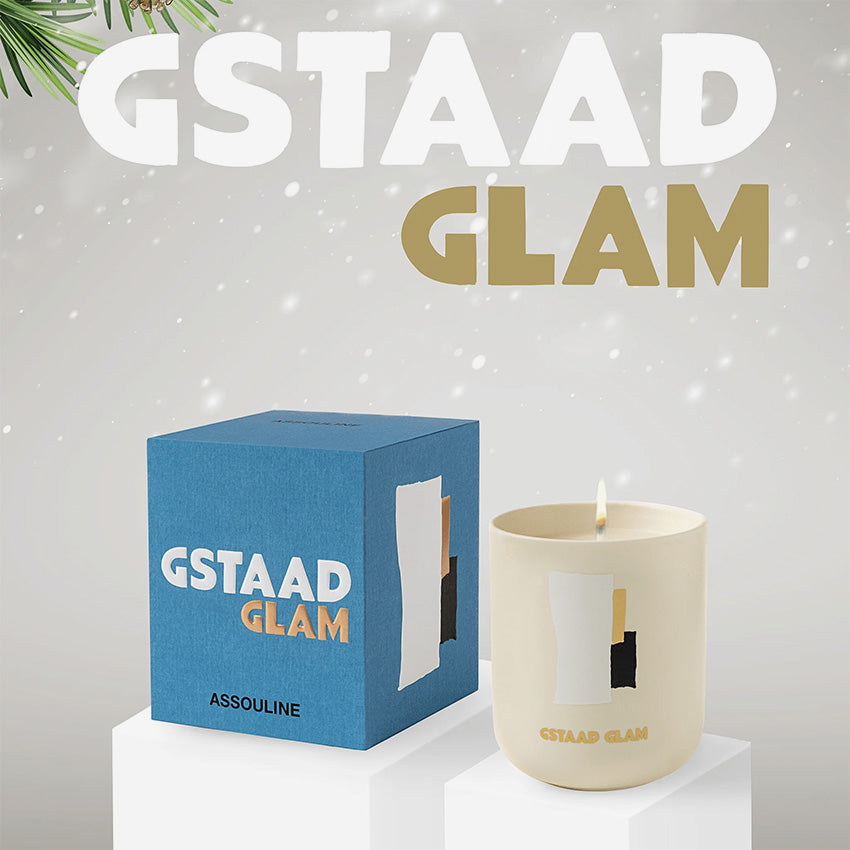 Assouline | Gstaad Glam Scented Candle