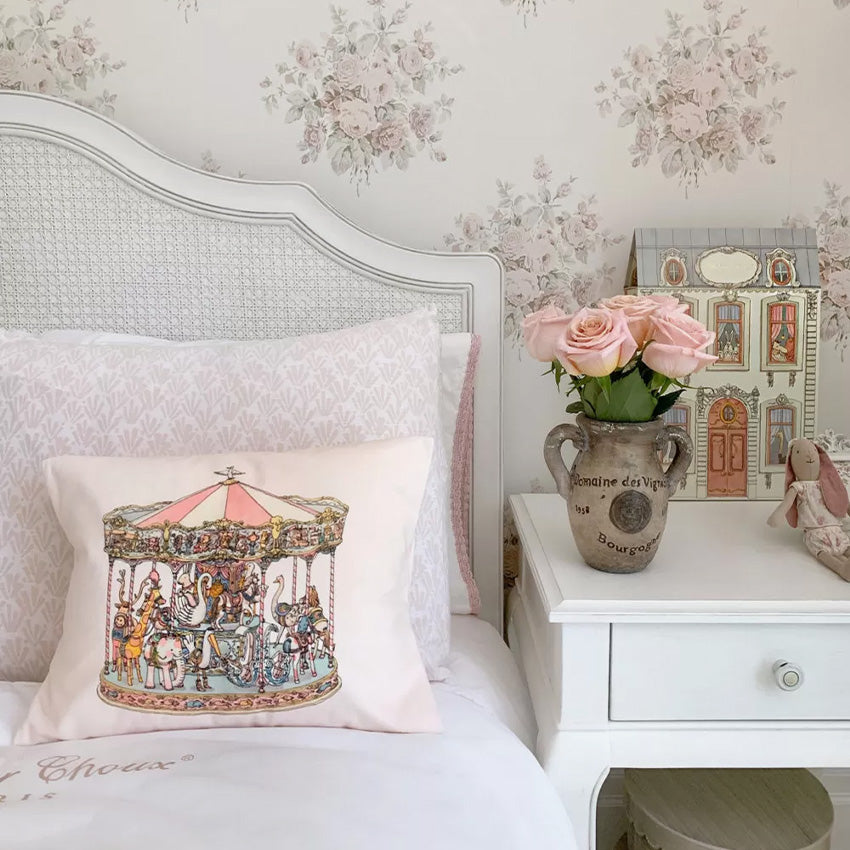 Atelier Choux | Coussin en satin