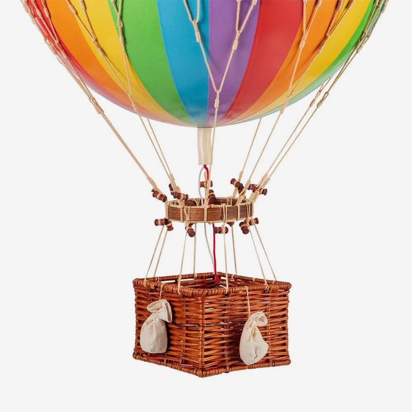 Authentic Models | Hot Air Ballon - Jules Verne