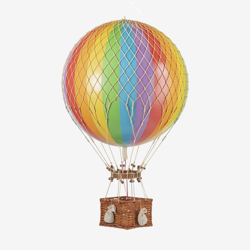 Modèles authentiques | Ballon à air chaud - Jules Verne