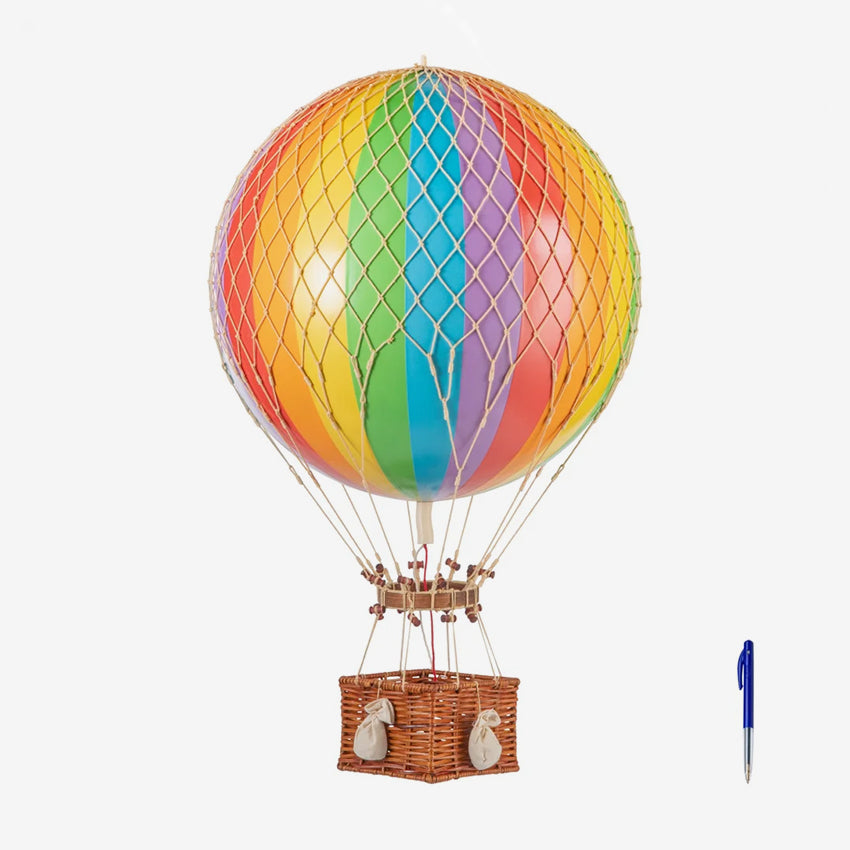 Modèles authentiques | Ballon à air chaud - Jules Verne