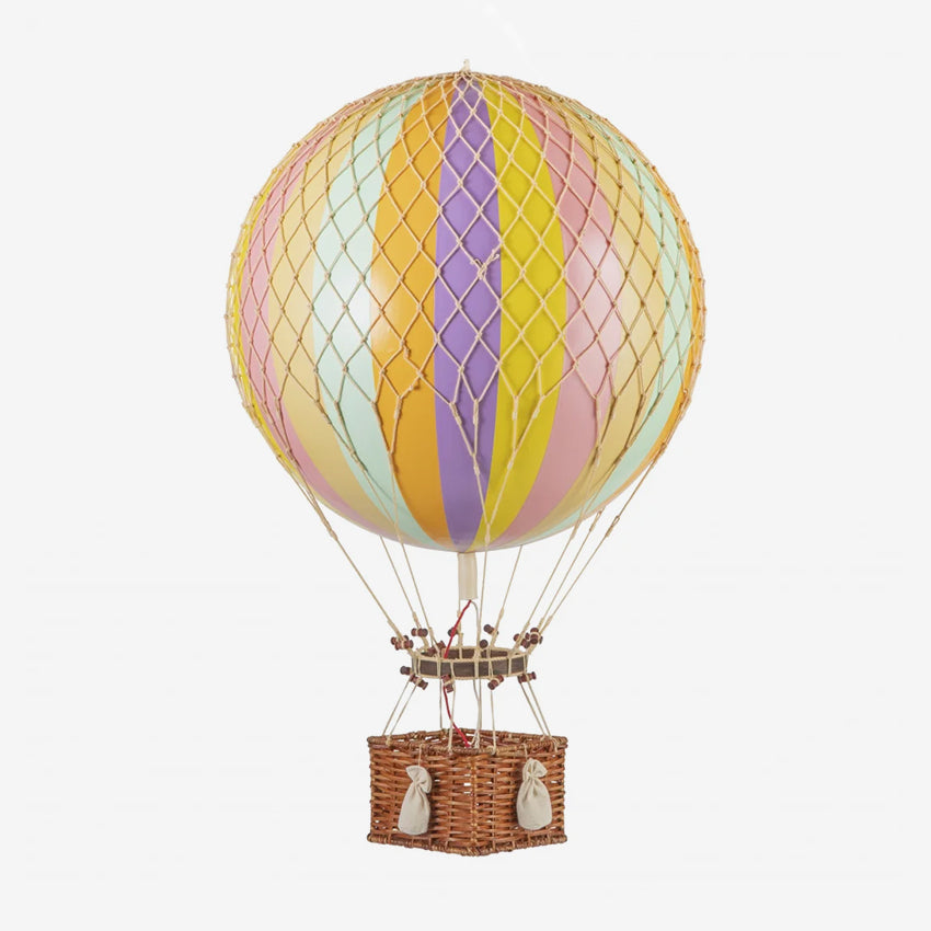 Modèles authentiques | Ballon à air chaud - Jules Verne