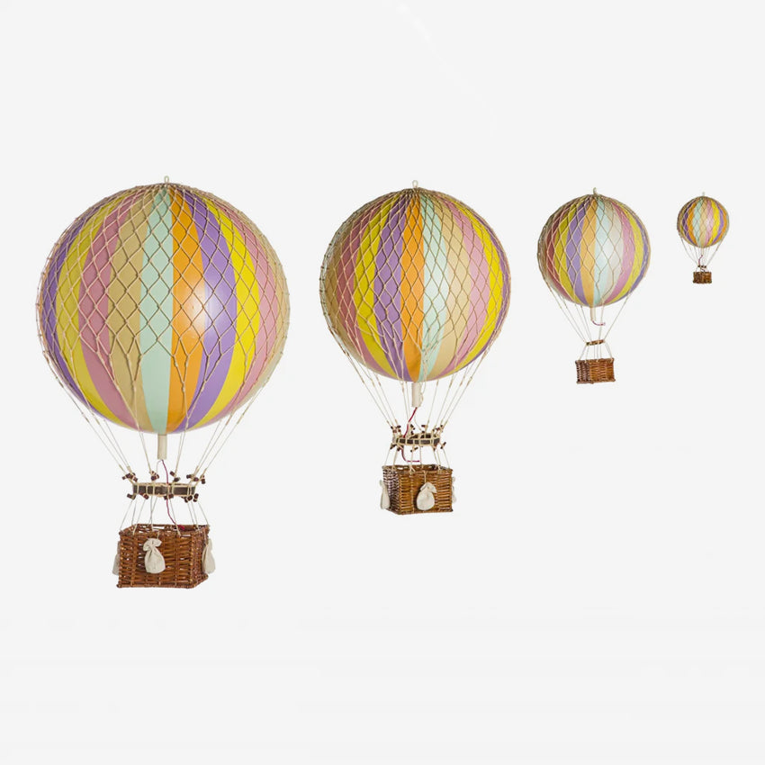 Modèles authentiques | Ballon à air chaud - Jules Verne