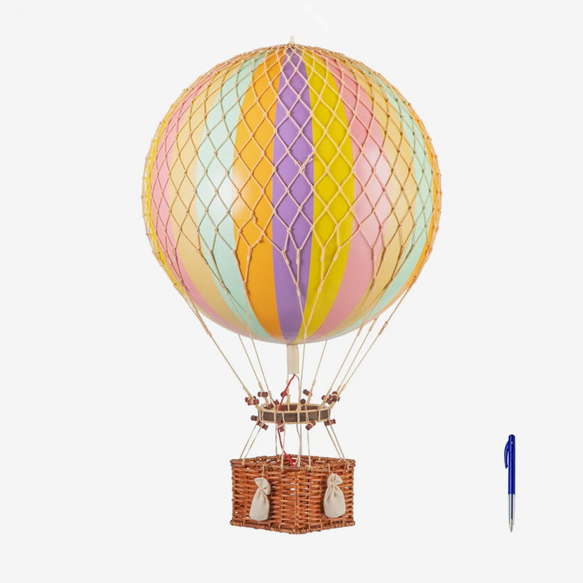 Modèles authentiques | Ballon à air chaud - Jules Verne