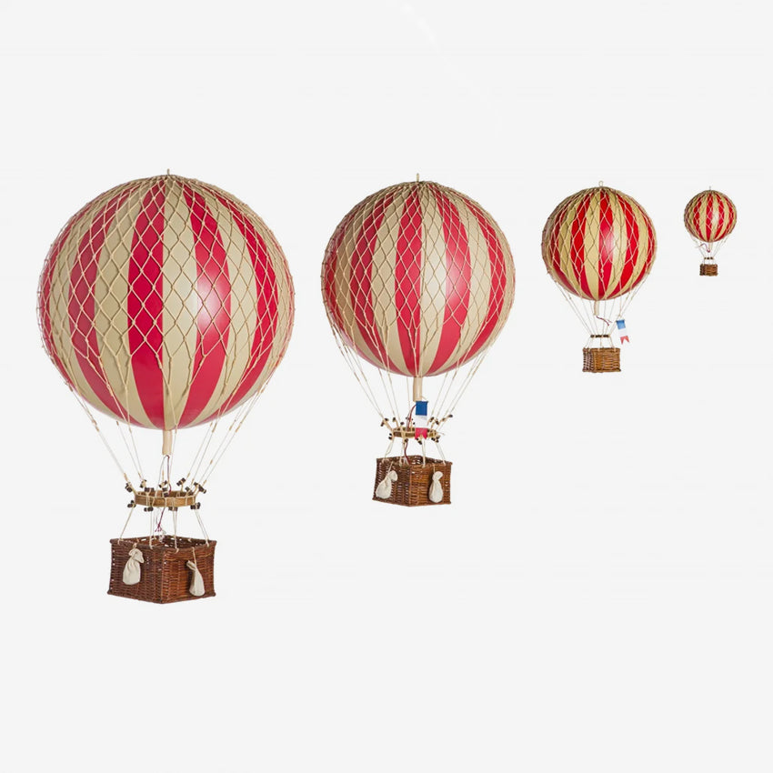 Authentic Models | Hot Air Balloons - Flotter dans les Airs