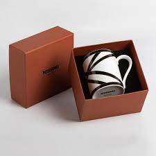Missoni Home Dinnerware | Nastri Beige Luxury Box Mug