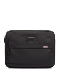 Tumi | Housse pour ordinateur portable Alpha Moyen – noir