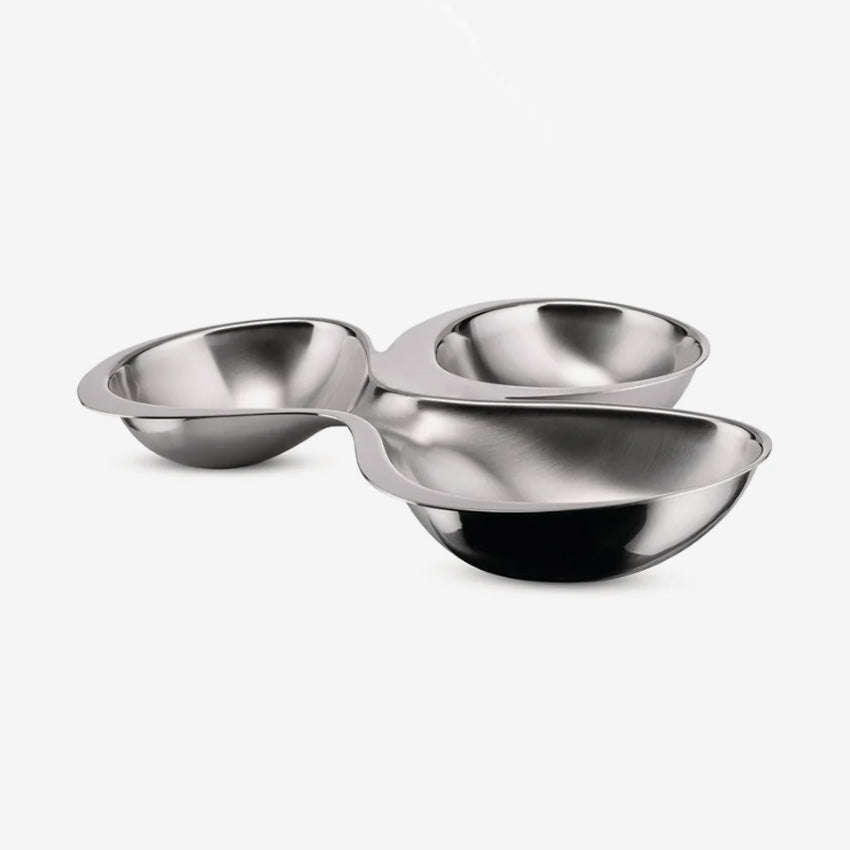 Alessi | Babyboop Three-Section Hors d'Oeuvre Set