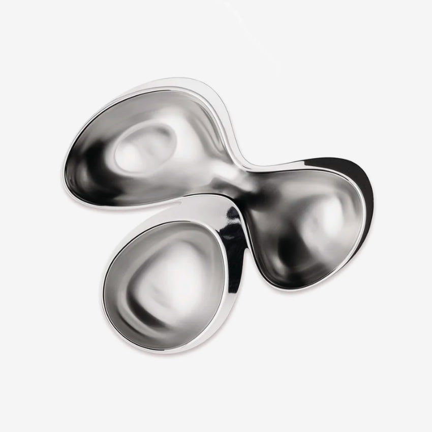 Alessi | Babyboop Three-Section Hors d'Oeuvre Set