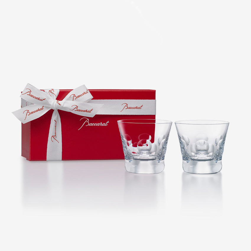 Baccarat | Crystal Beluga Tumbler - Set of 2