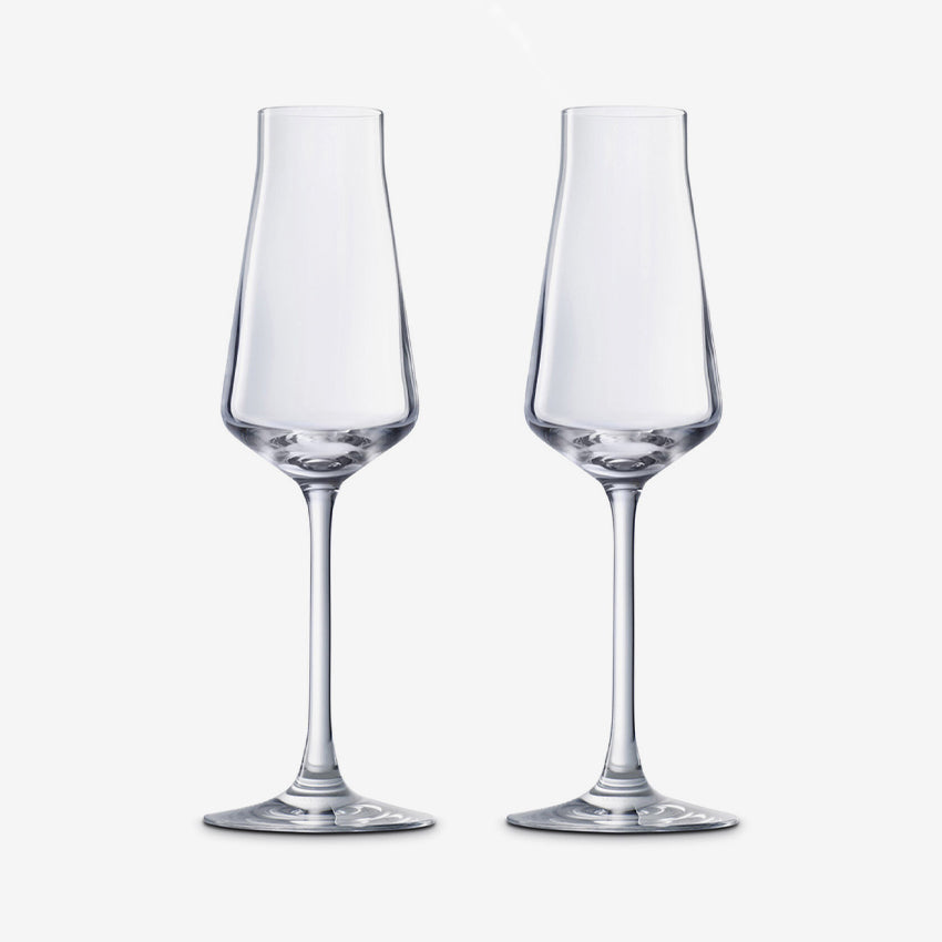 Baccarat | Crystal Château Champagne Flutes - Set of 2
