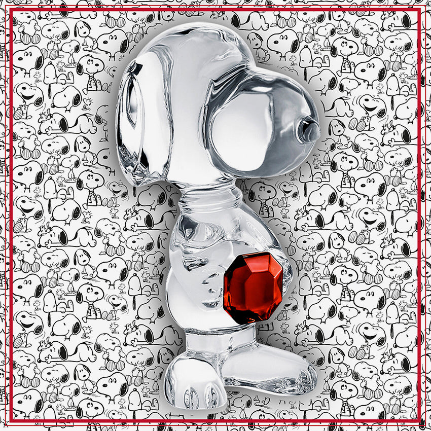 Baccarat | Cristal Cartoon Snoopy Octagon