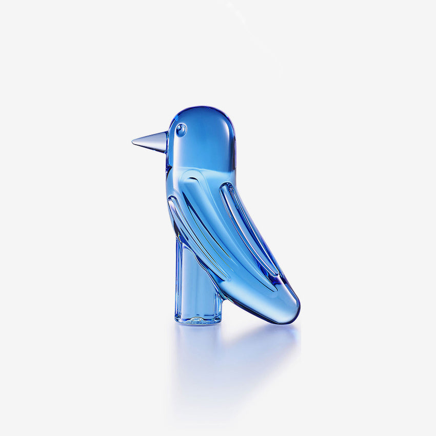 Baccarat | Cristal Faunacrystopolis Oiseau bleu