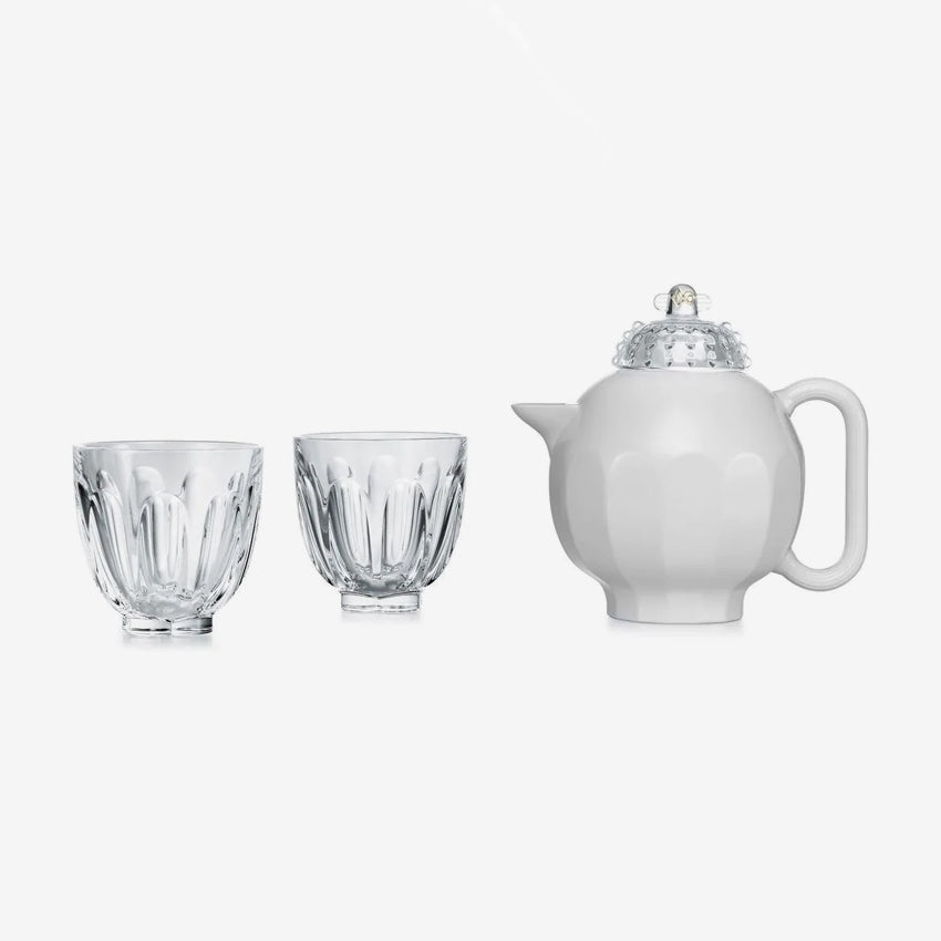 Baccarat | Faunacrystopolis Harcourt Tea Set