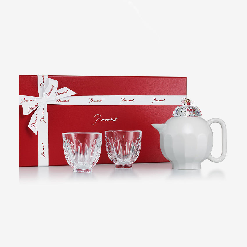 Baccarat | Faunacrystopolis Harcourt Tea Set