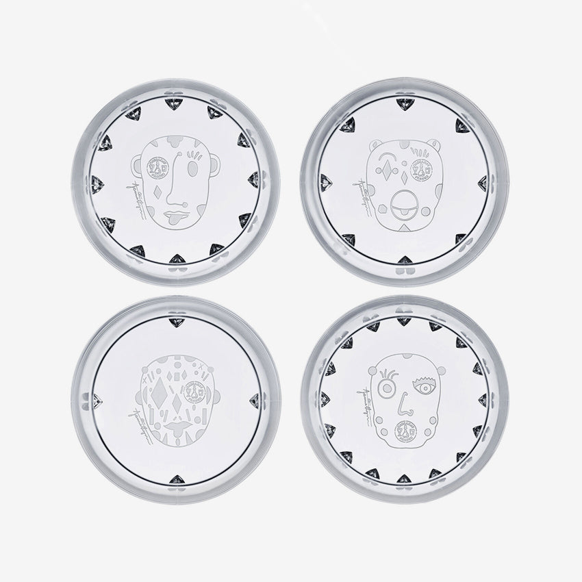 Baccarat | Gobelet en cristal Faunacrystopolis - Lot de 4