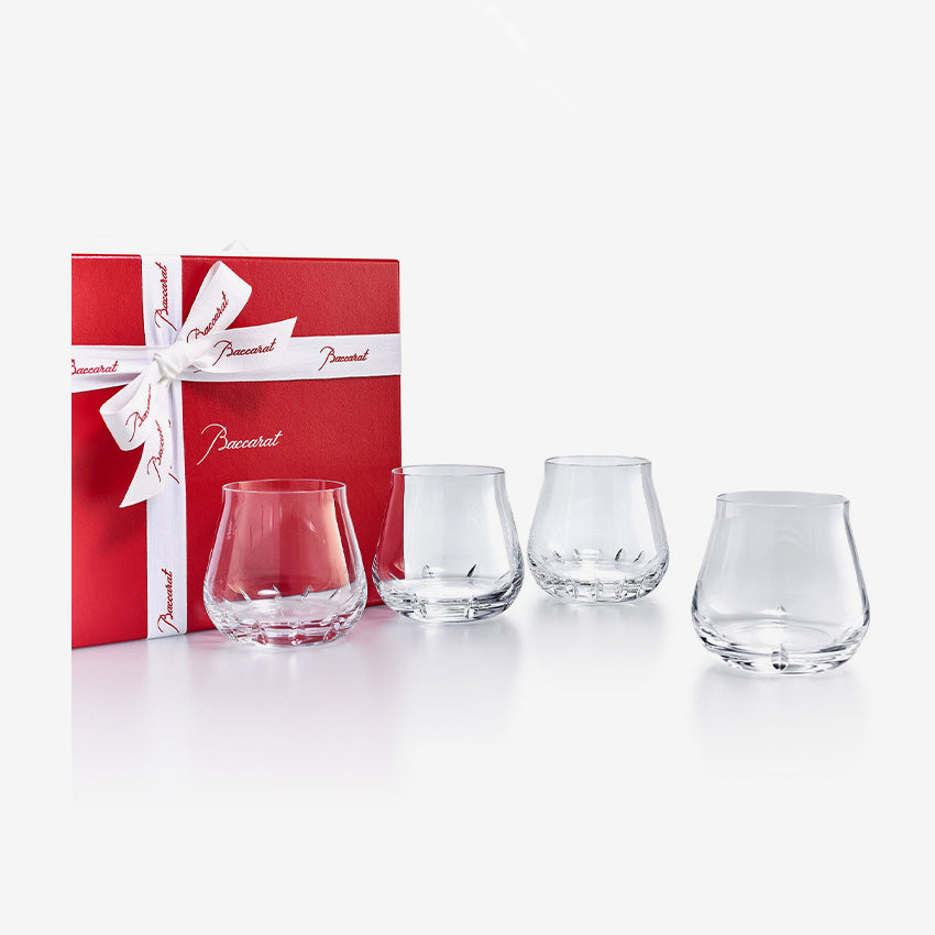 Baccarat | Gobelet en cristal Faunacrystopolis - Lot de 4