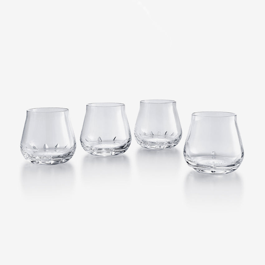 Baccarat | Gobelet en cristal Faunacrystopolis - Lot de 4