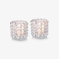 Baccarat | Focus Zig Zag Votive - Set of 2