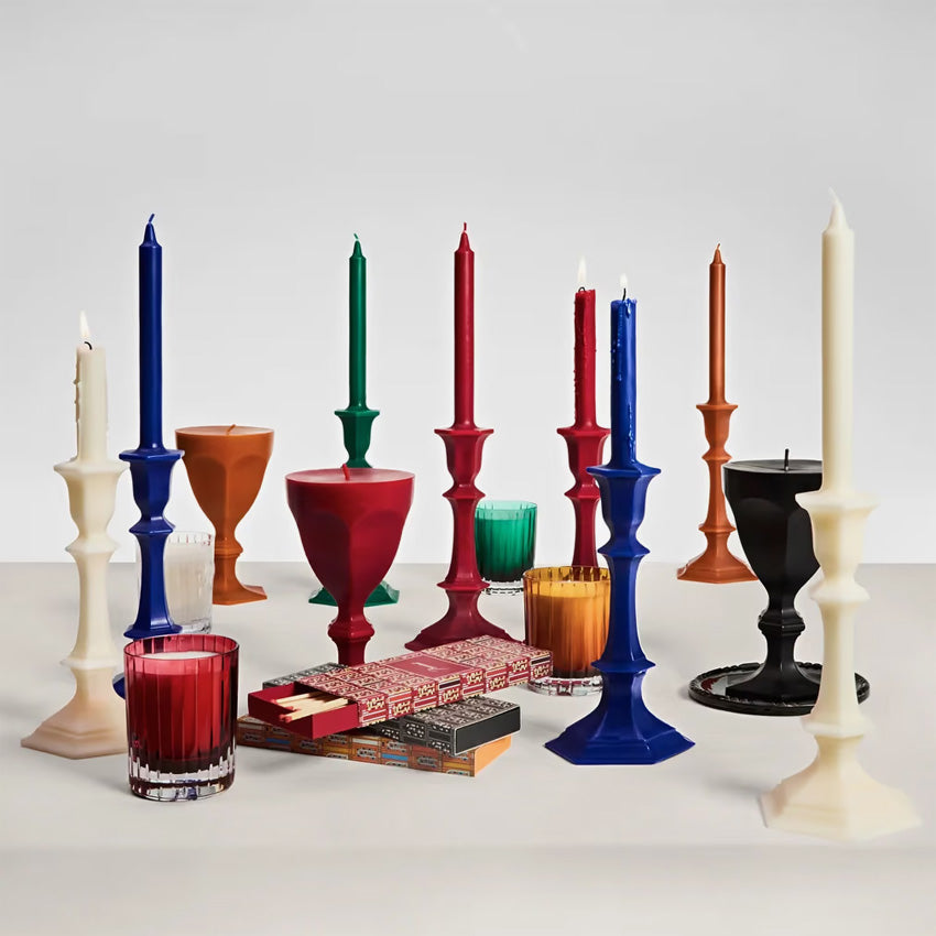 Baccarat | Bougie en cire Verre Harcourt