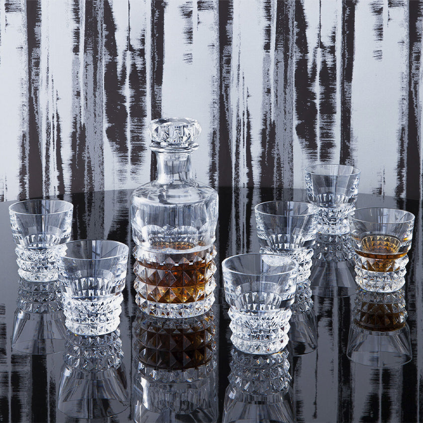 Baccarat | Set de bar Louxor en cristal
