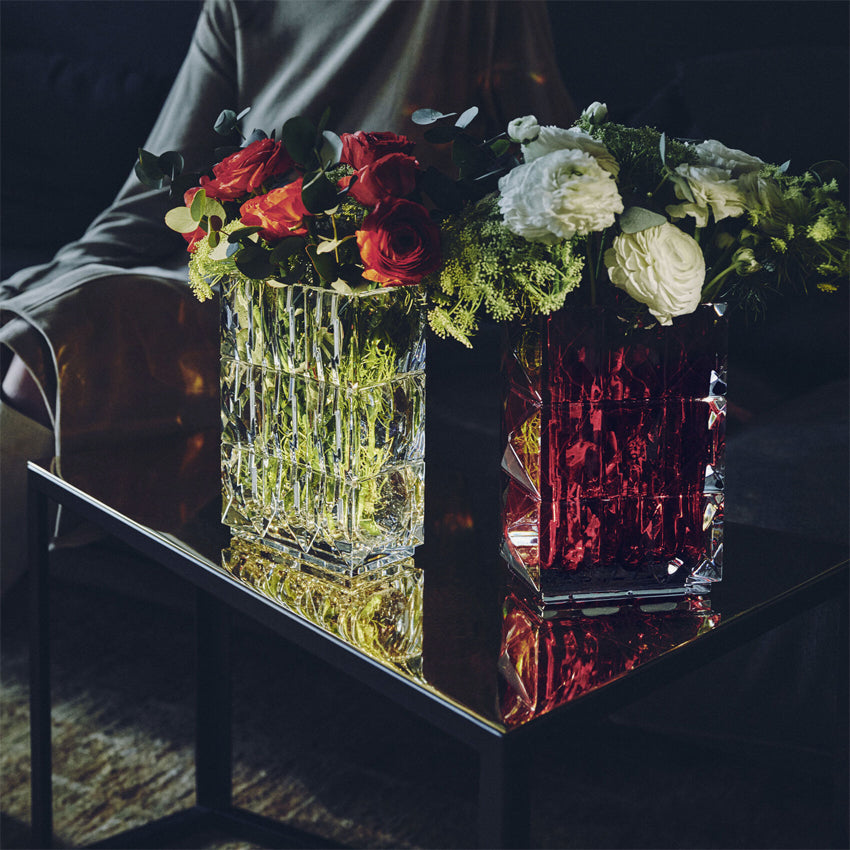 Baccarat | Cristal Louxor Vase rectangulaire