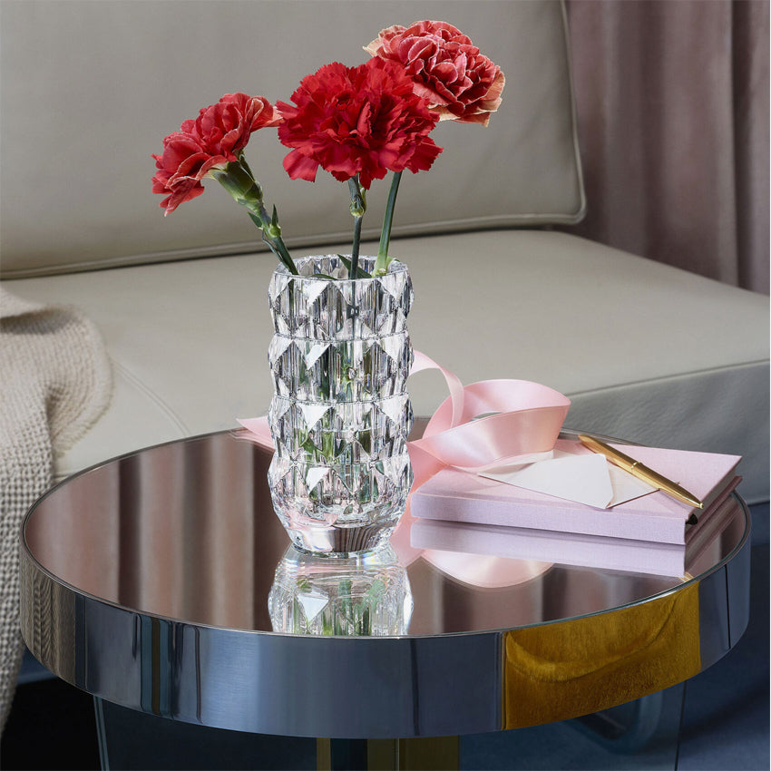 Baccarat | Vase rond en cristal Louxor