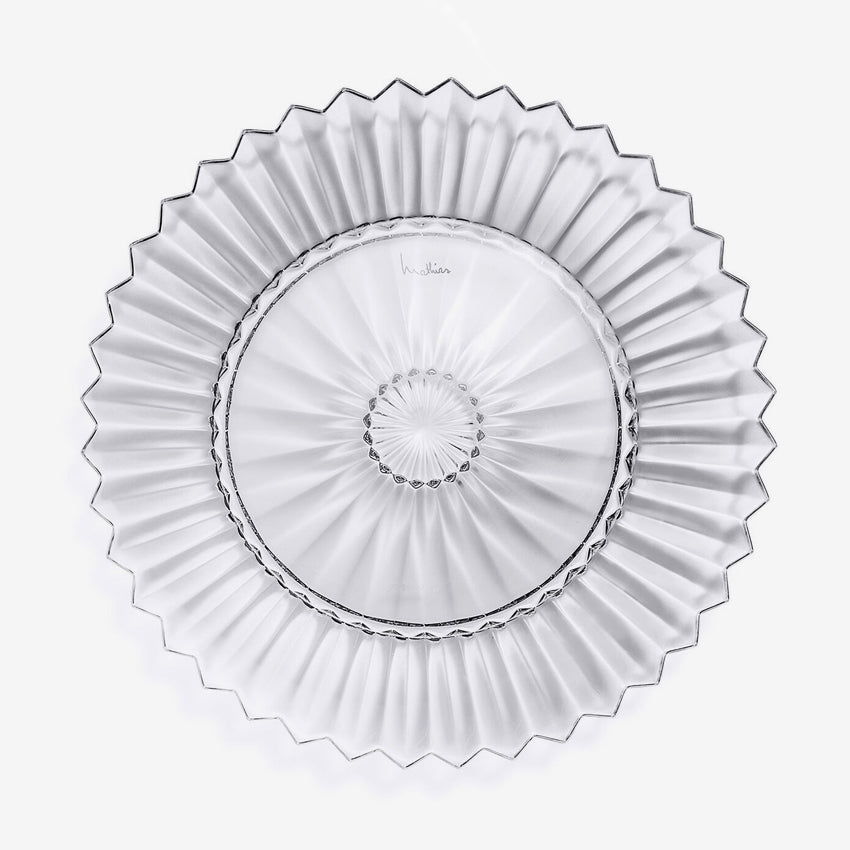 Baccarat | Mille Nuits Plate