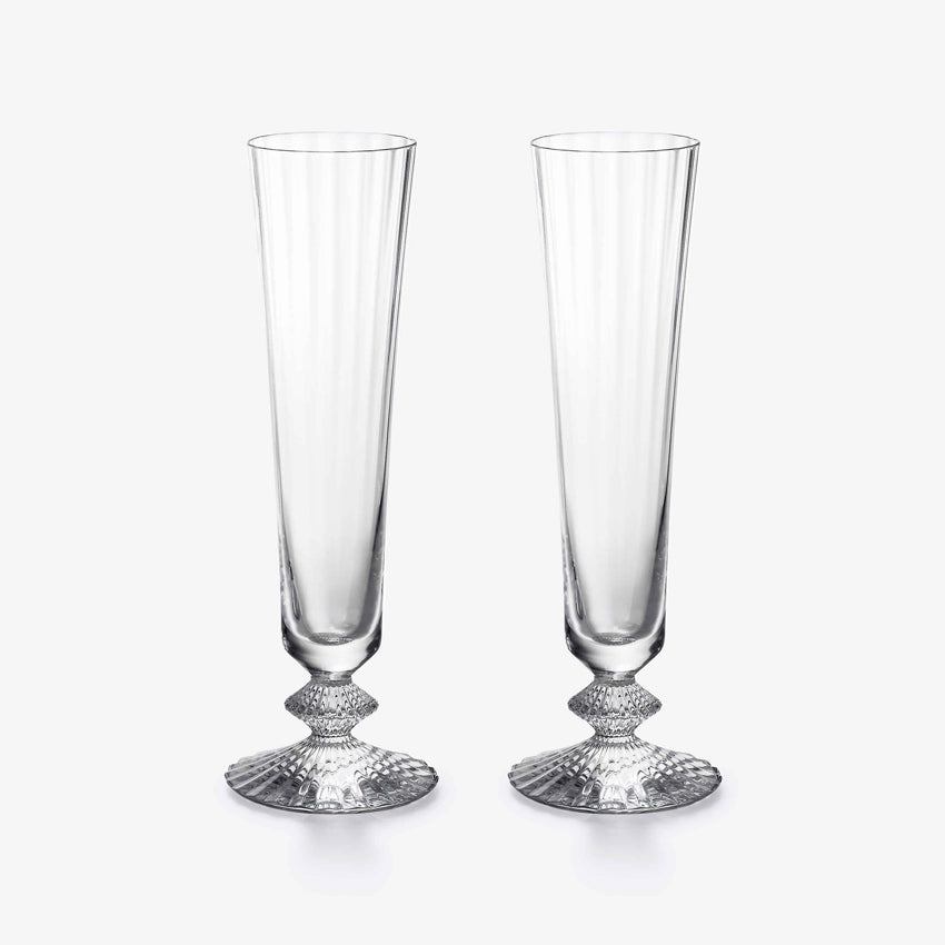 Baccarat | Mille Nuits Champagne Flute - Set of 2